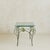 French Cast-Glass + Patinated Iron Desk Attributed Gilles Chabrier, 1992 For Sale - Image 12 of 18