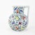 Vintage Floral Bird Ceramic Pitcher With Colorful Hand-Painted Flowers For Sale - Image 11 of 11