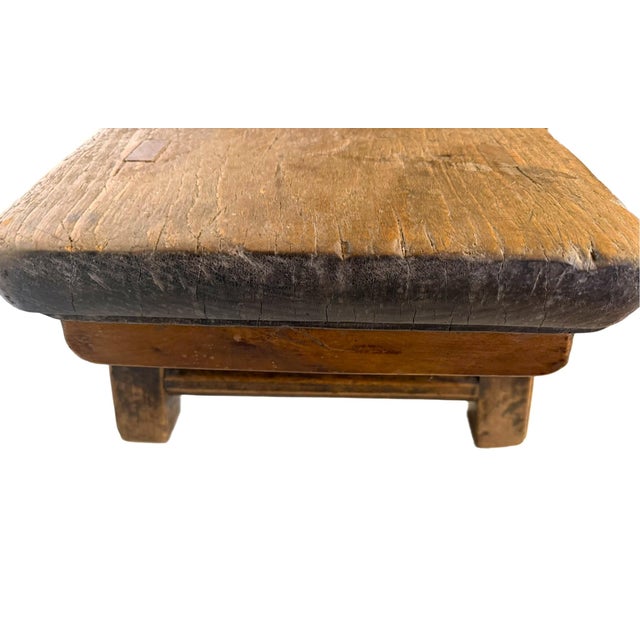 Antique Chinese Low Country Footstool For Sale In Chicago - Image 6 of 16