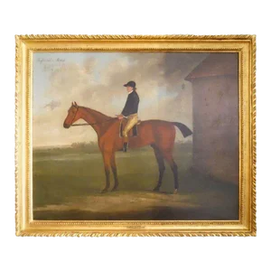 18th Century "Highflyer" Painting by John N. Sartorius