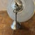 Vintage Parisian Glass Globe Pendant Light from Holophane For Sale - Image 4 of 5