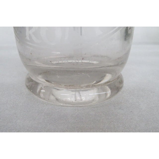 The Toronto Soda Water Seltzer Clear Glass For Sale - Image 10 of 11