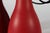 Red Lacquer Chandelier by Bent Karlby for Lyfa, 1950s For Sale - Image 10 of 15