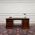 About this Classic English Desk Partnerdesk Black Leather Classic and Elegant | Antique desks in English, Classic and...