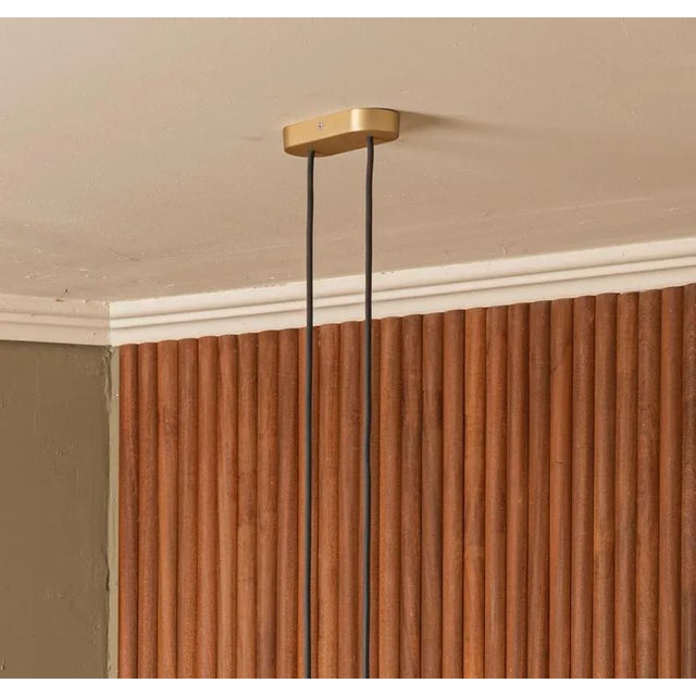 Contemporary Maniko Pipo Double White Alabaster Pendant Lamp by Simone & Marcel For Sale - Image 3 of 6