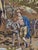Vintage French By The Lake Jacquard Tapestry in the style of Aubusson, 1970s For Sale - Image 9 of 18