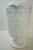 Mid 20th Century Vintage "Harvest Grape" Milk Glass Footed Pitcher - 11" For Sale - Image 5 of 7