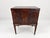 Swedish Grace Cabinet in Flamed Mahogany For Sale - Image 5 of 16