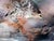 Ovidiu Kloska, the Memory of a Star Before It Was Born, Large Scale Mixed on Canvas For Sale - Image 10 of 13