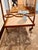 Brass Arteriors Bar Cart - Brand New - Cognac Leather, Blonde Oak & Antiqued Brass For Sale - Image 8 of 8