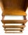 Vintage Mid Century Modern Bookshelf Cabinet With 4 Drawers For Sale - Image 9 of 11