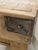 Wood Butchers Block in Beech with Octagonal Legs, 1930s For Sale - Image 7 of 18