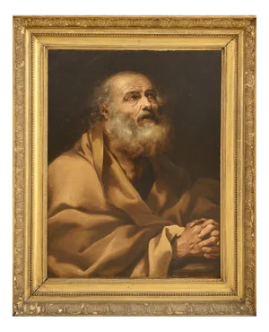 After Aureliano Milani, The Repentance of Saint Peter, 1600s-1700s, Oil on Canvas