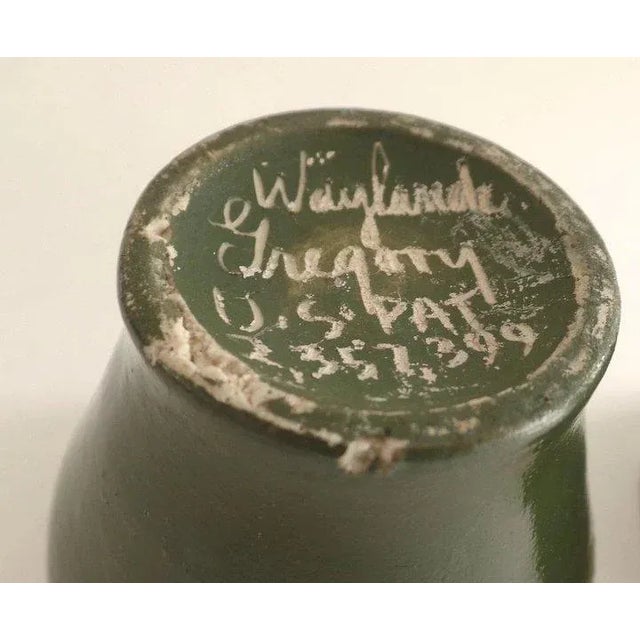 Glass Mid 20th Century Waylande Gregory Small Bowls - a Pair For Sale - Image 7 of 9