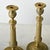 French Pair of 19th Century Empire Brass Candlesticks For Sale - Image 10 of 12