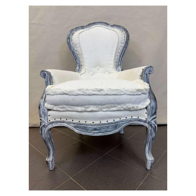 Vintage Armchair, 1980 For Sale - Image 14 of 14