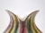 Vintage Ceramic Vase with Iridescent Colors attributed to Italo Casini, Italy, 1950s For Sale - Image 11 of 13