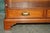 Regency Style Hardwood Waterfall Dwarf Library Bookcases, 1950, Set of 2 For Sale - Image 18 of 18