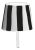 Zafferano Ceramic Black Striped Shade for Poldina Lido Lamp For Sale
