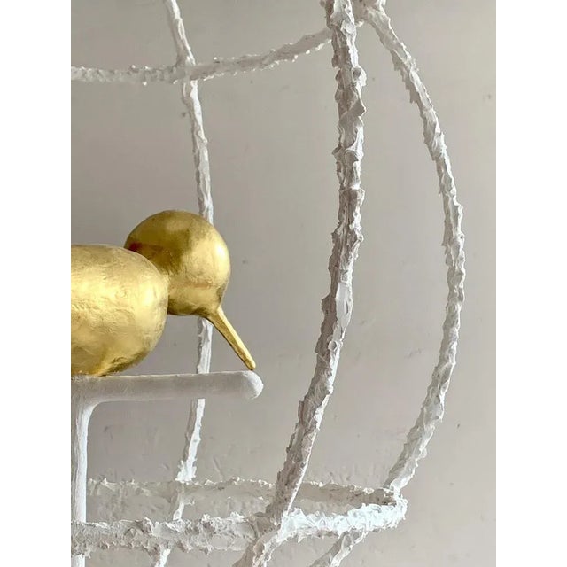 Metal Colombe D'or Lamp by Mathieu Challieres For Sale - Image 7 of 10