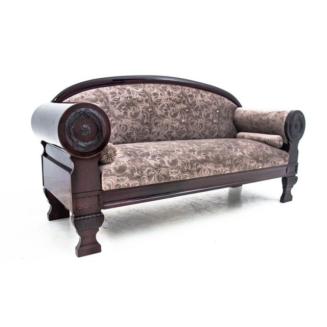 Antique Biedermeier Sofa, Northern Europe, 1840s, in Restored conditions. Designed before 1890