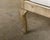 English 19th Century Oak Bench with Carved Back, Downswept Arms and Cushion For Sale - Image 11 of 12