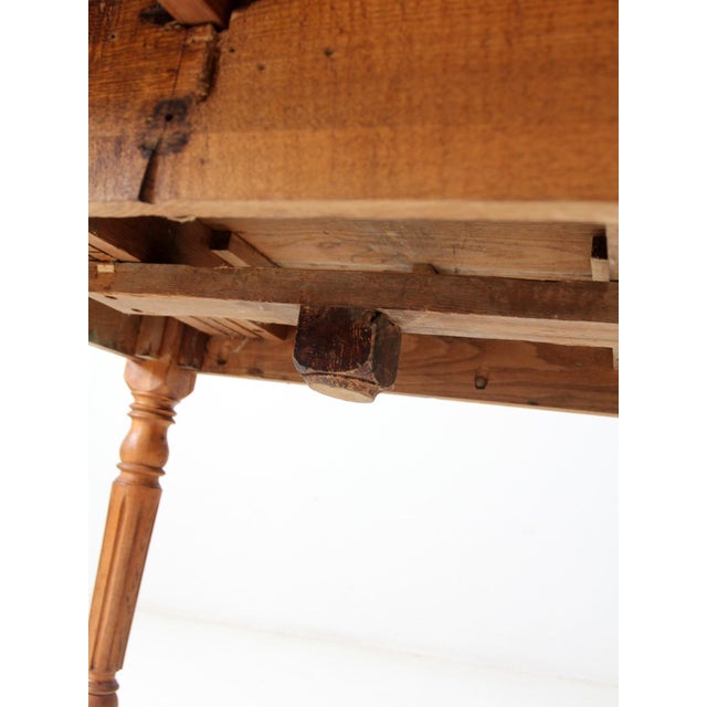 Antique Drop Leaf Table For Sale - Image 15 of 16