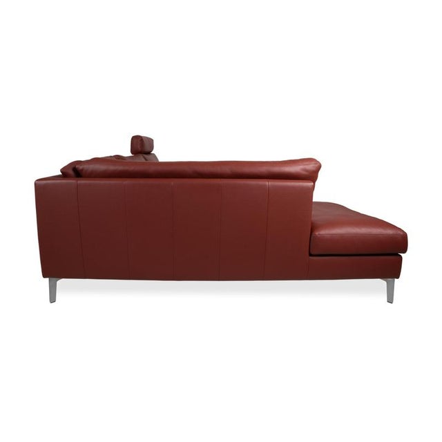 CL 500 Leather Corner Sofa from Erpo For Sale - Image 11 of 14
