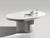 Plinth base coffee table by donatas zukauskas. Dimensions: w 65 x l 106 x h 42 cm. Materials: handcrafted mineral...