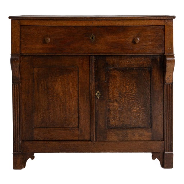 19th Century France Brown Wood Storage Cabinets & Cupboards For Sale
