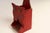 Vintage Folk Art Carved "Cat" Hand-Painted Red and Black Wooden Matchbook Holder For Sale - Image 9 of 13