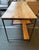 West Elm Industrial Solid Wood Modular Desk W/ File Cabinet For Sale - Image 9 of 12