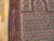 Traditional 1880s Ivory Islamic Prayer Antique Caucasian Rug 4'0" X 5'0" Handknotted Wool Carpet For Sale - Image 3 of 4
