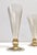 Vintage Amber Murano Drinking Glasses by Vittorio Zecchin, 1930s, Set of 6 For Sale - Image 4 of 11