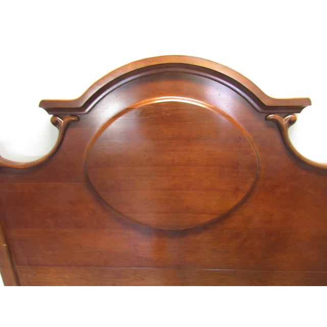 Lexington Furniture Lexington Cherry Queen Size Headboard For Sale - Image 4 of 6