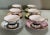 Mid 20th Century Dragon Teacups & Saucers- 12 Pieces For Sale - Image 9 of 12