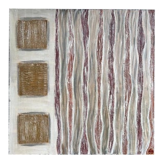 Maylia G. Trahan - “I Am- Creator” Contemporary Style Framed Acrylic Painting on Canvas (Louisiana) (2015) For Sale