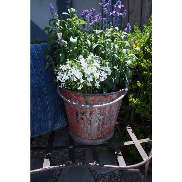 Vintage Fire Brigade Bucket Chairish