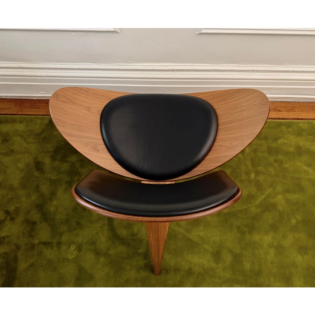 Hans Wegner Mid-Century Modern Shell Chair for Carl Hansen & Son, Denmark For Sale - Image 9 of 12