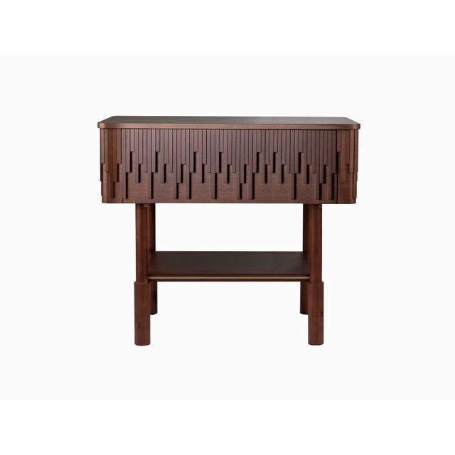 Campbell Bedside Table by Wood Tailors Club For Sale - Image 9 of 9