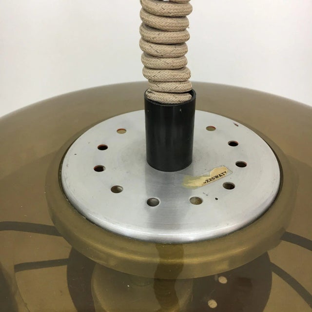 Metal Hanging Lamp, 1970s For Sale - Image 7 of 11