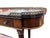 Late 20th Century Late 20th Century Oval Console Gallery Top Theo Alexander Style For Sale - Image 5 of 16