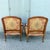 Vintage French Provincial Lounge Chairs by Woodmark - A Pair For Sale In West Palm - Image 6 of 9