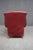Hancock & Moore Burgundy Leather Wingback Recliner Lounge Chair For Sale - Image 9 of 14