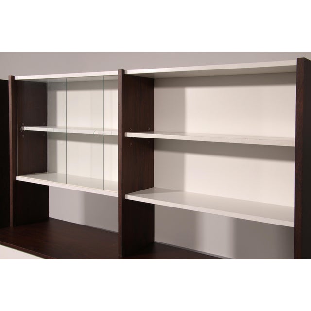 Wood Mid-Century Dutch Design Borculo from Martin Visser, 1960s, Set of 2 For Sale - Image 7 of 14