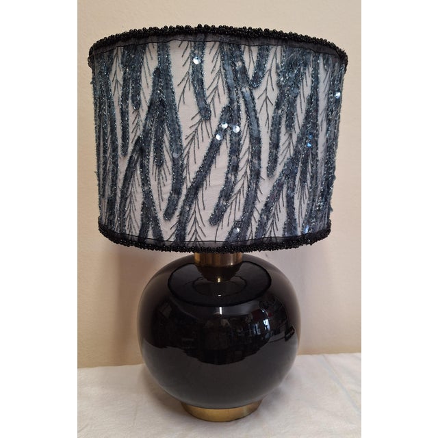 Mid-Century German Table Lamp, 1950s For Sale - Image 9 of 13
