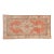 Vintage Distressed Oushak Rug Runner - 2'7" x 5'1" For Sale