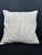 Turkish Hemp Pillow Cushion Natural Beige Cushion Cover 20"x20" For Sale - Image 4 of 4