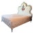 Bespoke Embroidered King Bed For Sale