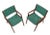 Mid-Century Modern Mid-Century Modern Oiled Walnut Frames Armchairs - A Pair For Sale - Image 3 of 10